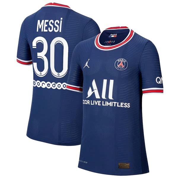 Camiseta Paris Saint Germain NO.30 Messi Niño 1st 2021-2022